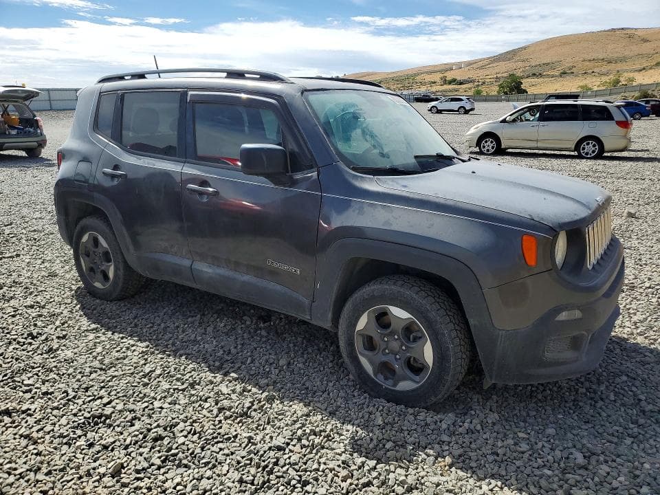 2017 JEEP RENEGADE SPORT 4