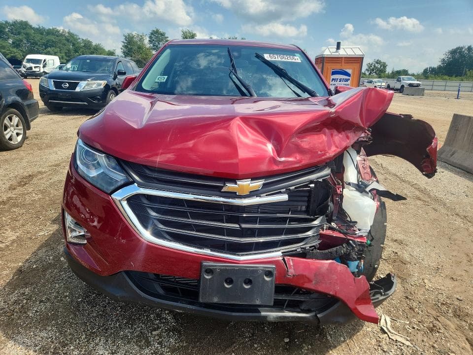 2021 CHEVROLET EQUINOX LT 5