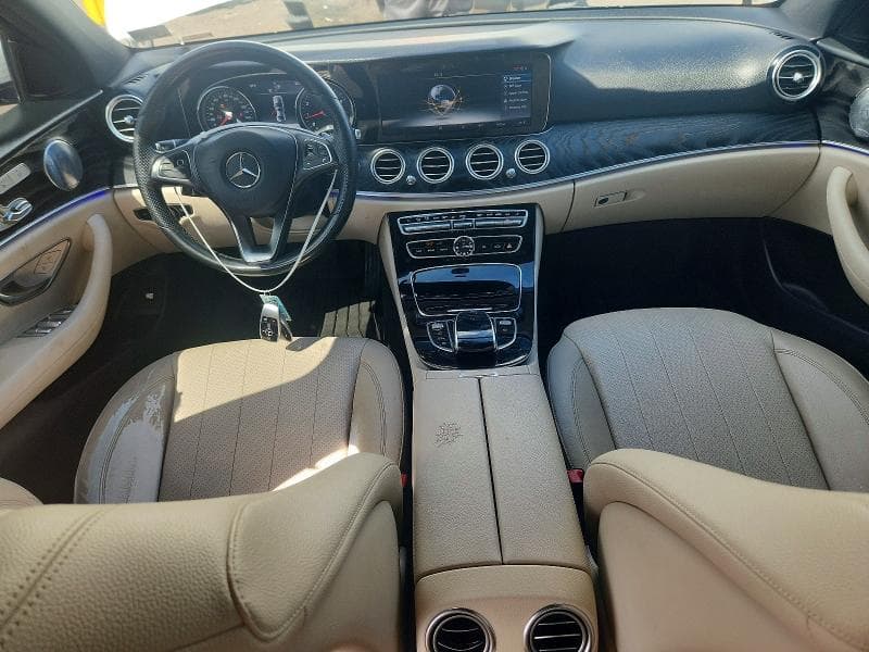 2017 MERCEDES-BENZ E 300 4MATIC 8