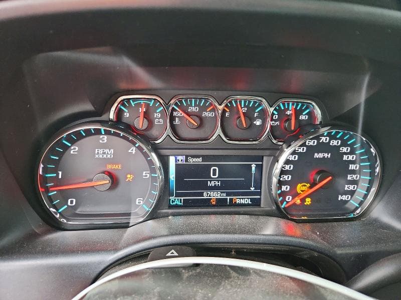 2018 CHEVROLET SILVERADO K1500 LT 9