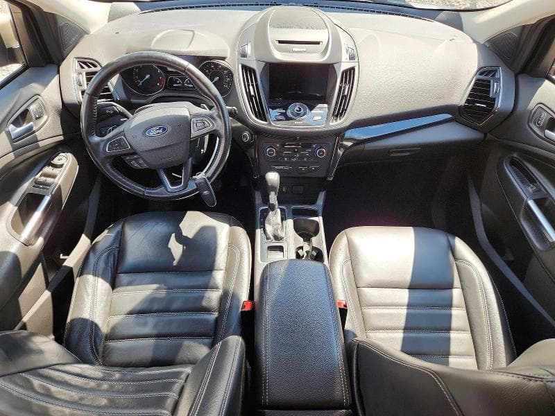 2017 FORD ESCAPE TITANIUM 8