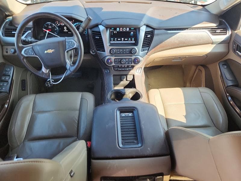 2017 CHEVROLET TAHOE K1500 LT 8