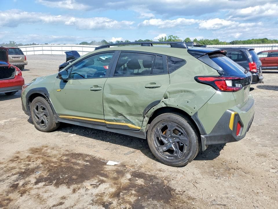 2025 SUBARU CROSSTREK SPORT 2