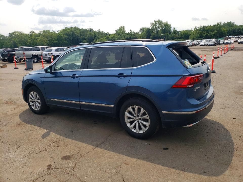 2018 VOLKSWAGEN TIGUAN SE 2