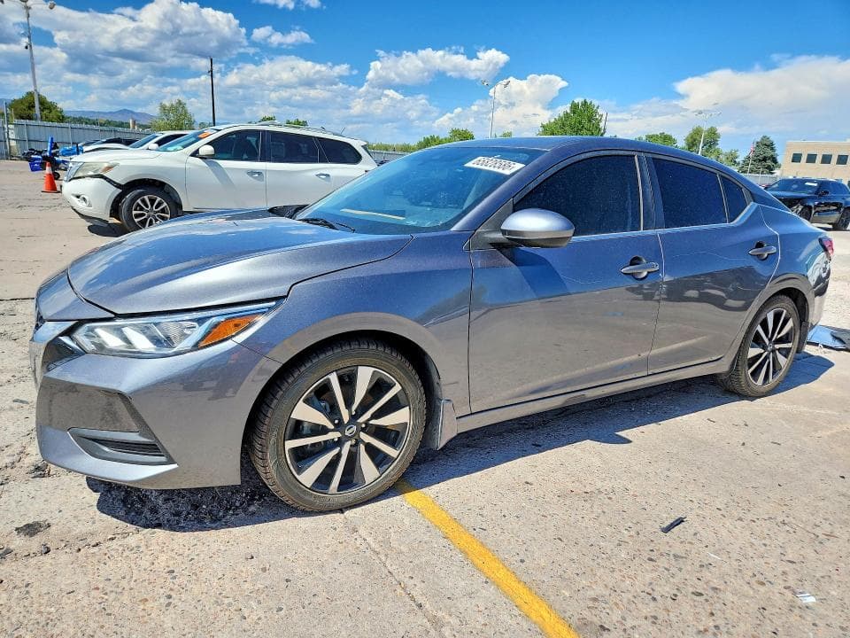 2021 NISSAN SENTRA SV - 1