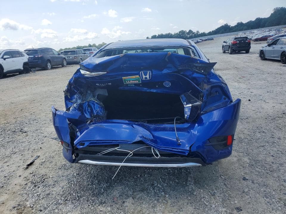2021 HONDA CIVIC LX 6