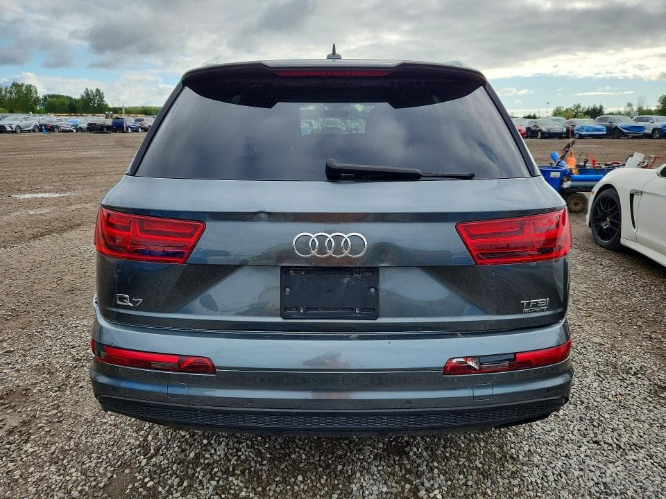 2017 AUDI Q7 TECHNIK S-LINE 6