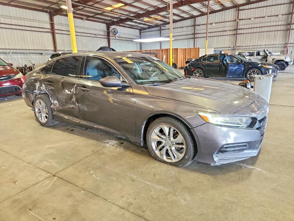 2019 HONDA ACCORD LX 4