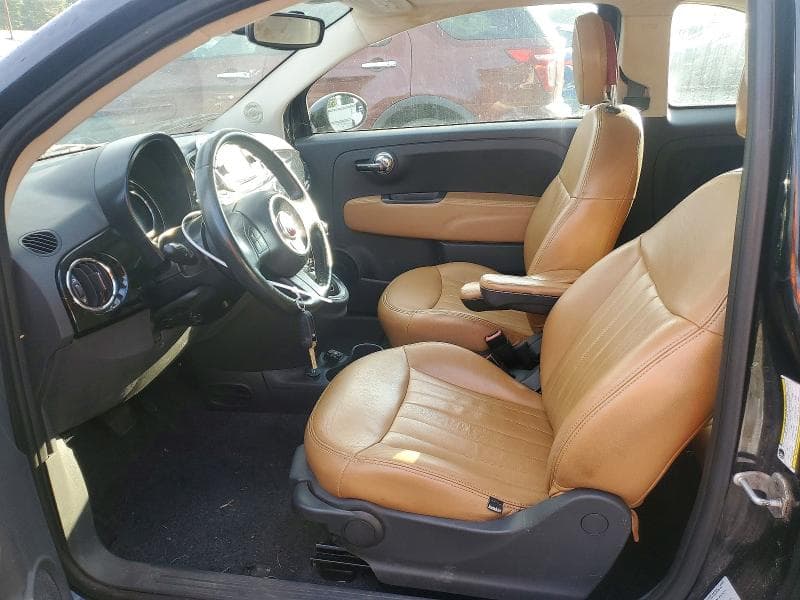 2017 FIAT 500 POP 7