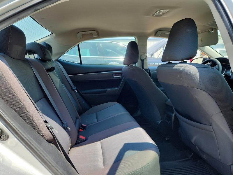 2018 TOYOTA COROLLA LE 10