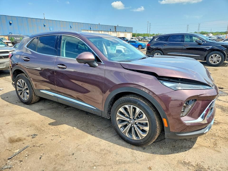 2025 BUICK ENVISION PREFERRED 4
