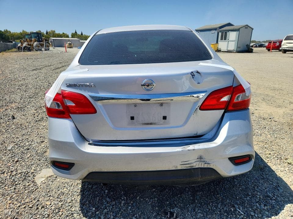 2017 NISSAN SENTRA S 6