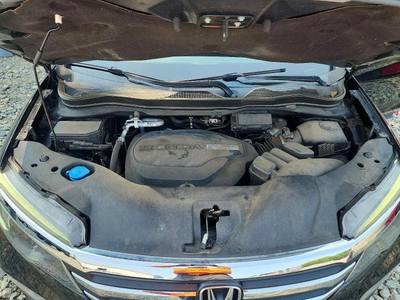 2018 HONDA PILOT EXL 12