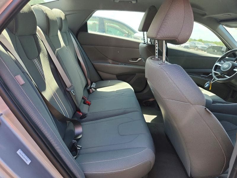 2025 HYUNDAI ELANTRA HYBRID BLUE 10
