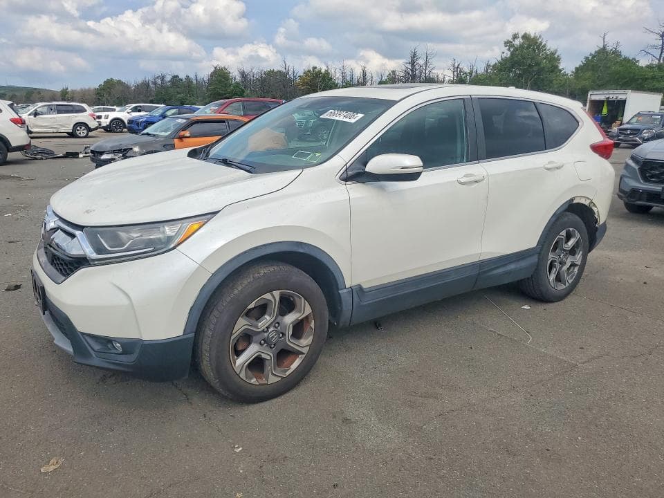 2017 HONDA CR-V EXL - 1