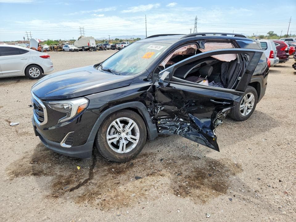 2018 GMC TERRAIN SLE - 1