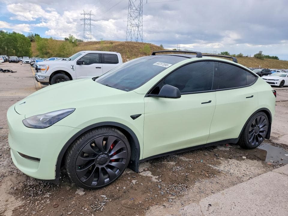2023 TESLA MODEL Y - 1
