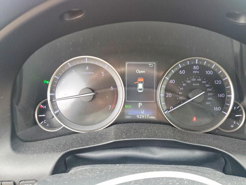 2018 LEXUS ES 350 9
