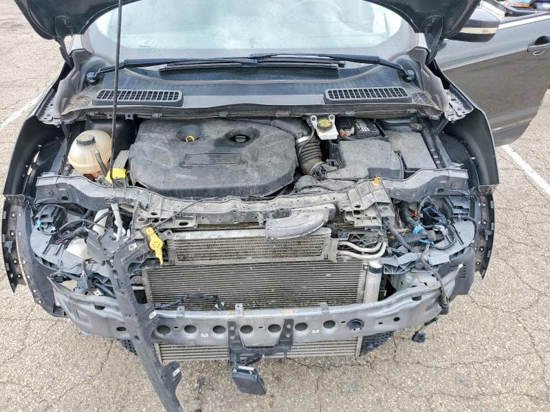 2018 FORD ESCAPE TITANIUM 12