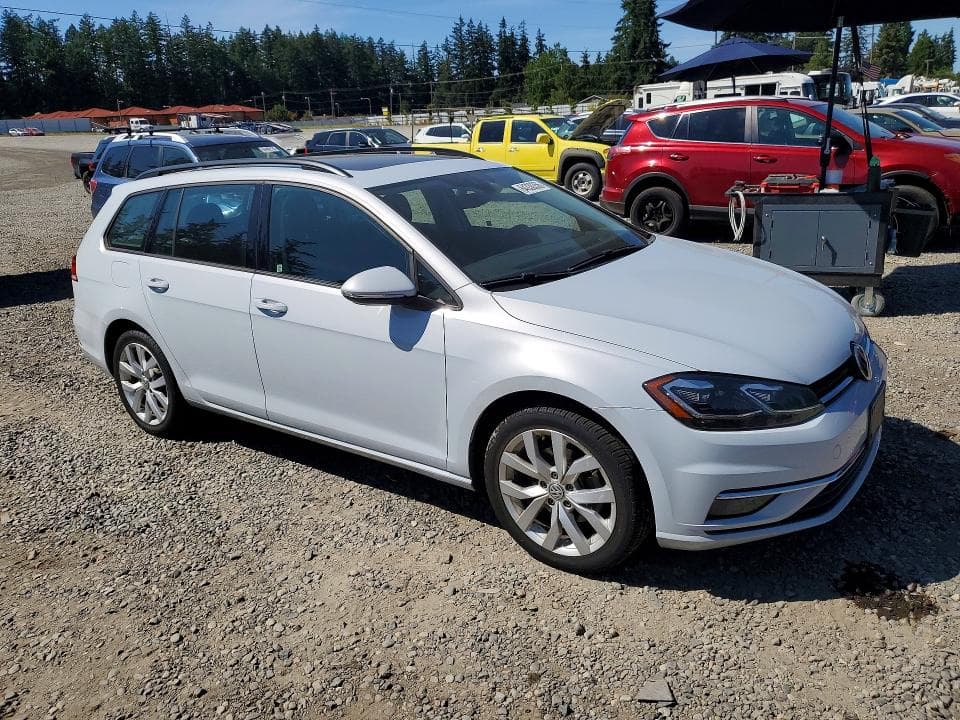 2019 VOLKSWAGEN GOLF SPORTWAGEN S 4