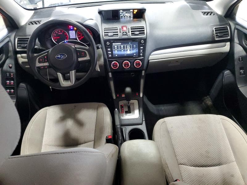2017 SUBARU FORESTER 2.5I PREMIUM 8