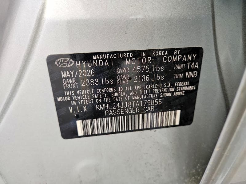 2026 HYUNDAI SONATA HYBRID BLUE 12