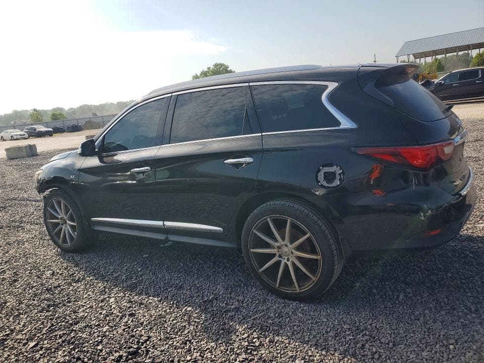 2019 INFINITI QX60 LUXE 2