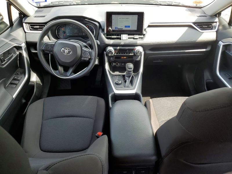 2025 TOYOTA RAV4 LE 8