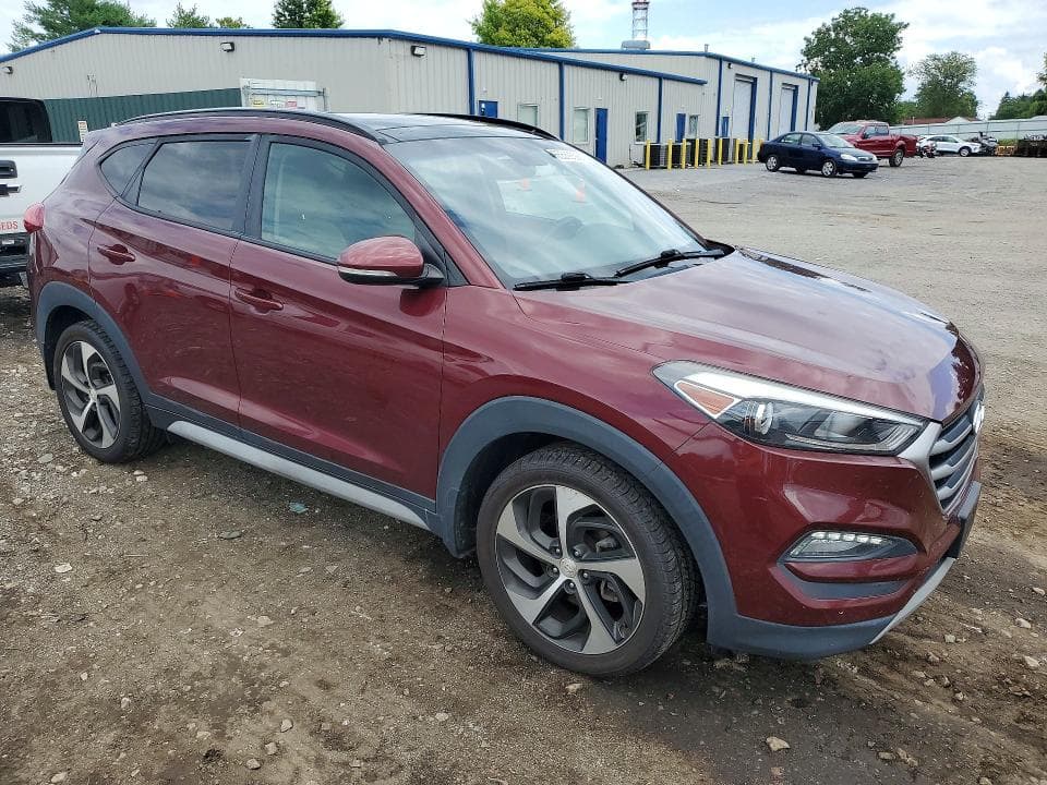 2018 HYUNDAI TUCSON VALUE 4