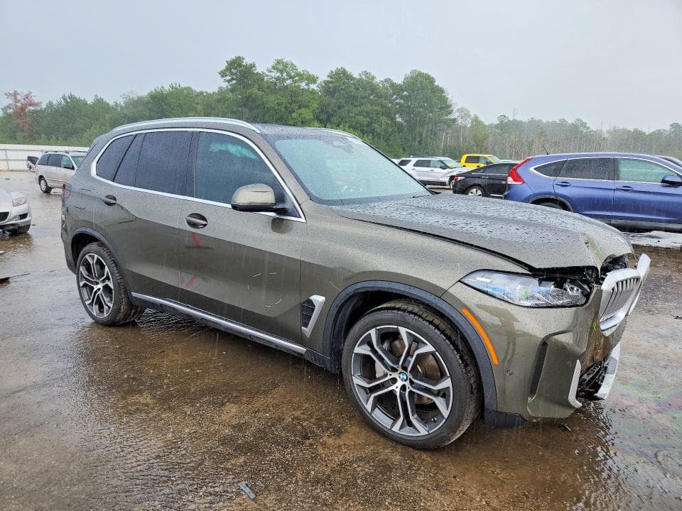 2025 BMW X5 XDRIVE40I 4