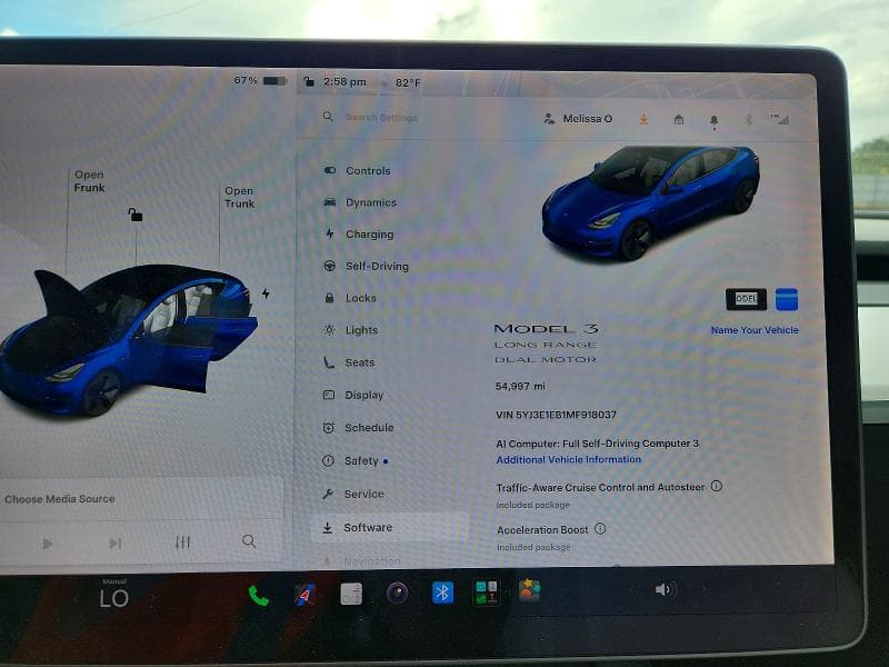 2021 TESLA MODEL 3 9