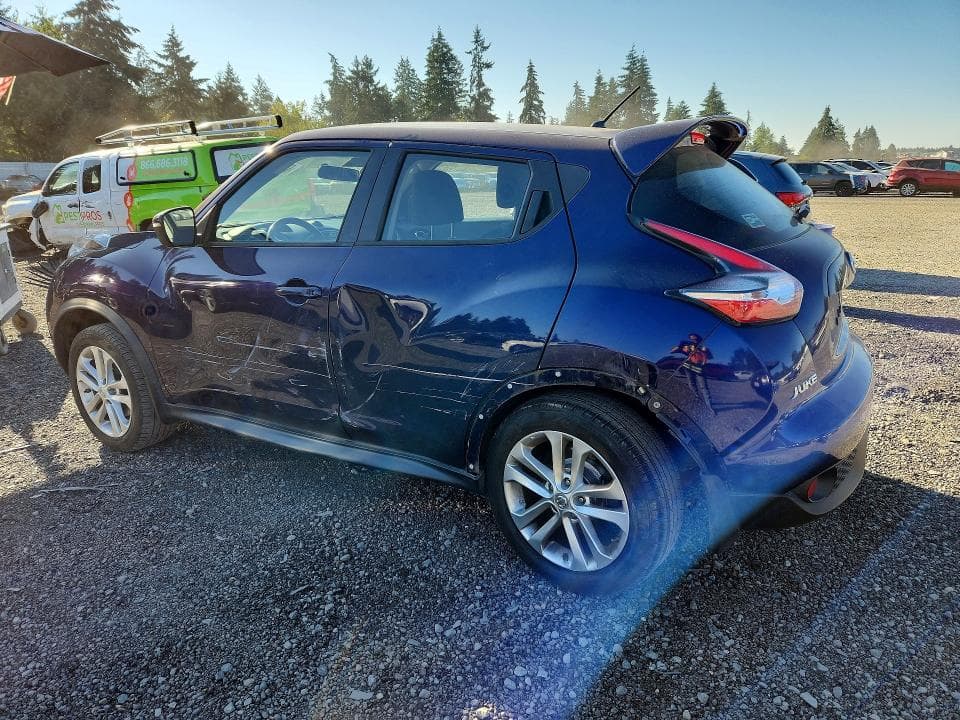 2017 NISSAN JUKE S 2