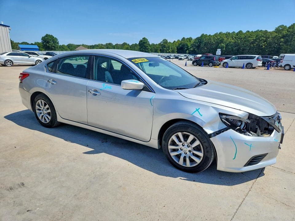 2017 NISSAN ALTIMA 2.5 S 4