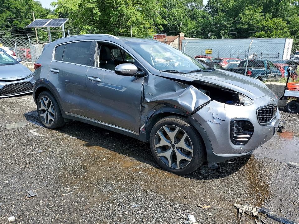 2017 KIA SPORTAGE SX 4