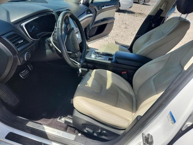 2017 FORD FUSION TITANIUM 7