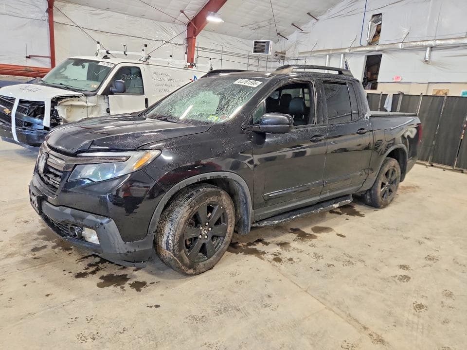 2017 HONDA RIDGELINE BLACK EDITION - 1