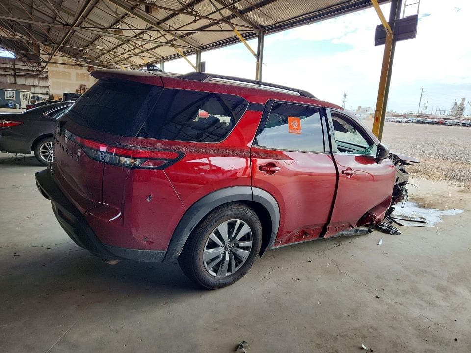 2026 NISSAN PATHFINDER SV 3