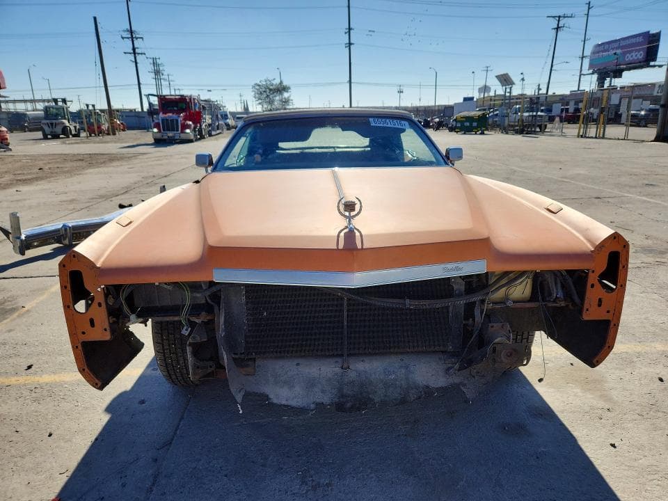 1975 CADILLAC ELDORADO 5