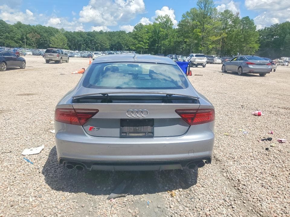 2018 AUDI S7 PREMIUM PLUS 6
