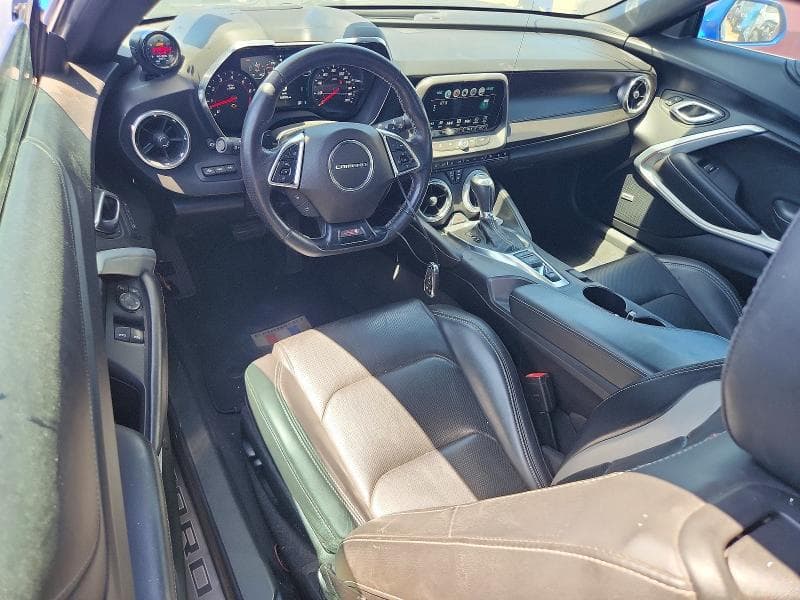 2018 CHEVROLET CAMARO SS 8