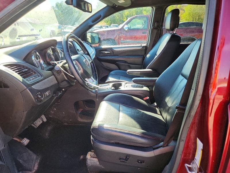 2019 DODGE GRAND CARAVAN GT 7