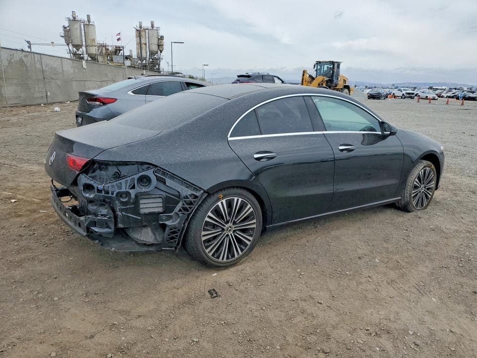 2021 MERCEDES-BENZ CLA 250 3