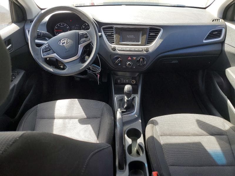 2018 HYUNDAI ACCENT SE 8