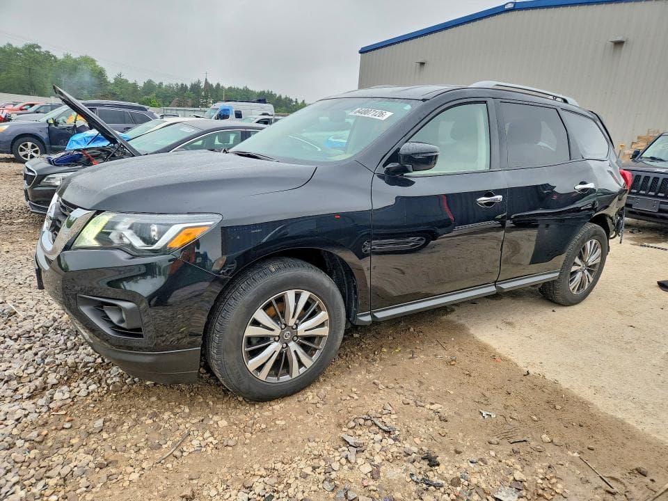 2019 NISSAN PATHFINDER SV - 1