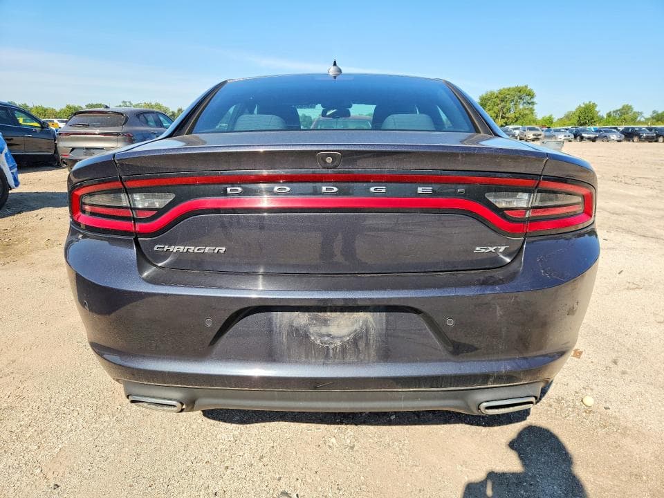 2018 DODGE CHARGER SXT PLUS 6