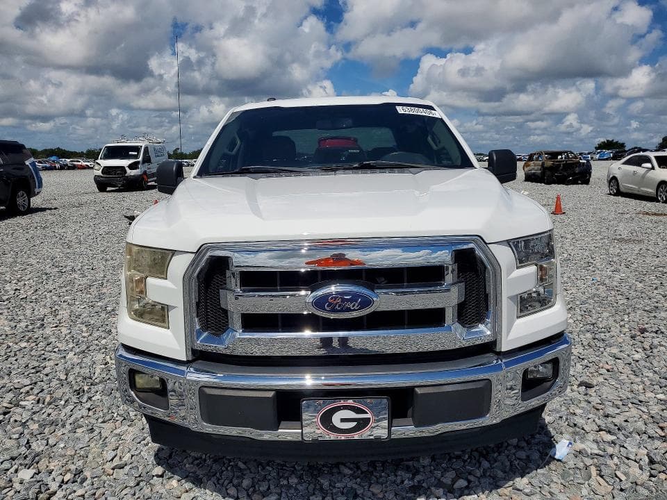2017 FORD F150 SUPERCREW 5