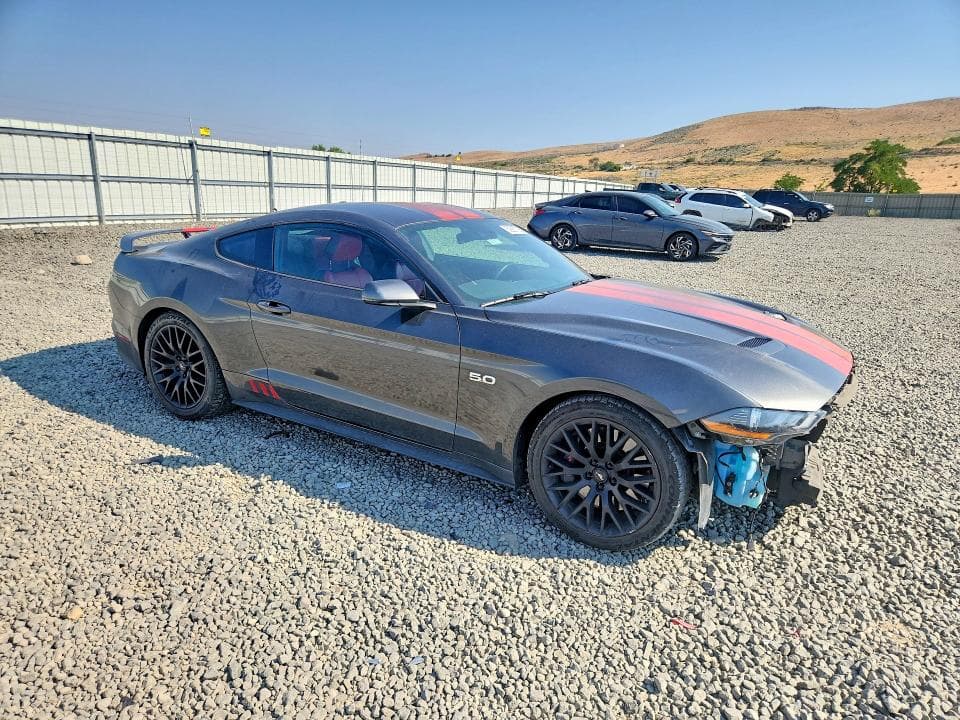 2019 FORD MUSTANG GT 4