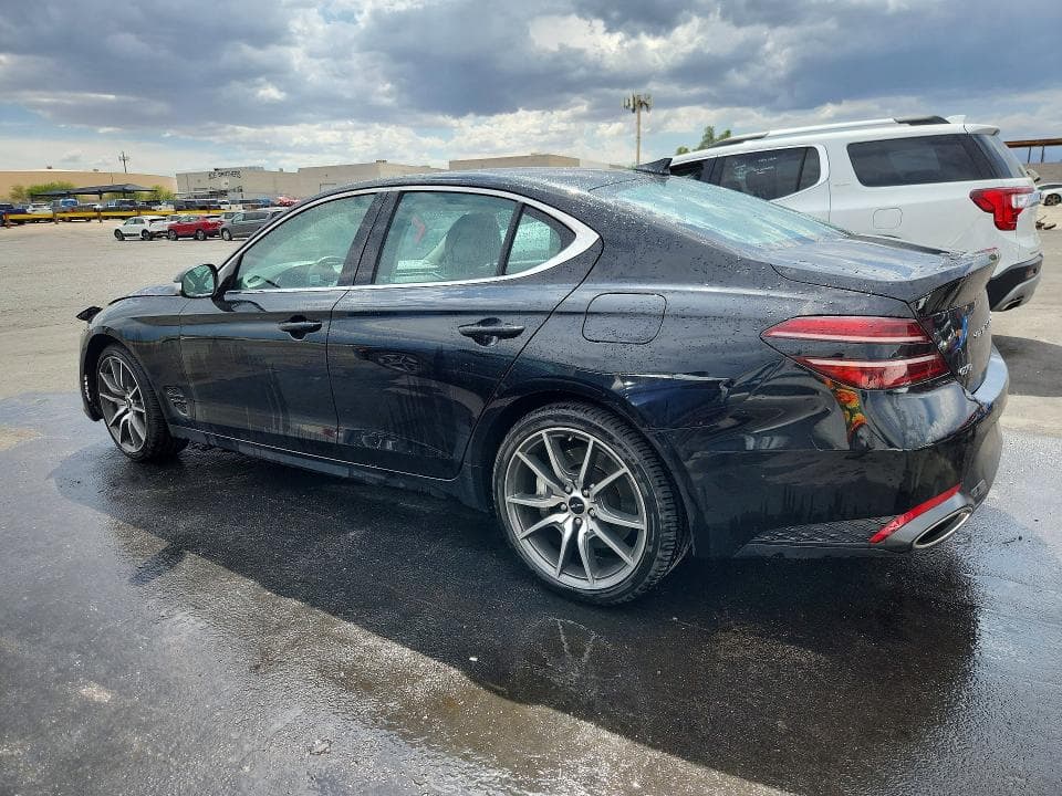 2026 GENESIS G70 2.5T STANDARD 2
