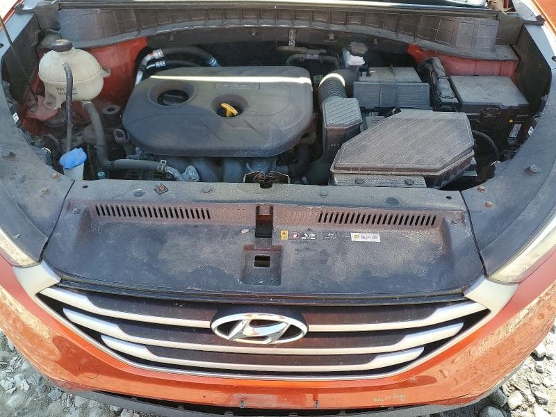 2017 HYUNDAI TUCSON SE 12