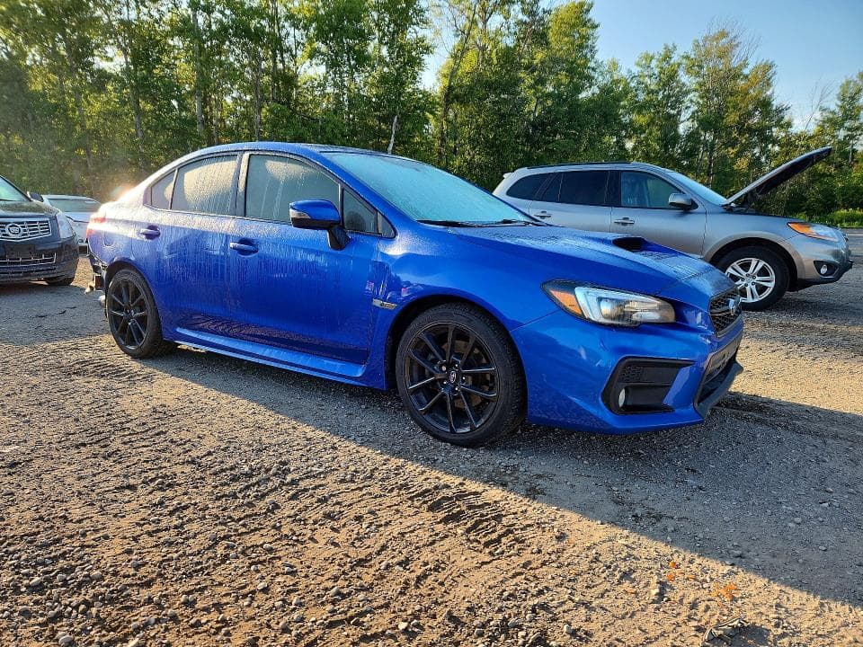 2020 SUBARU WRX LIMITED 4